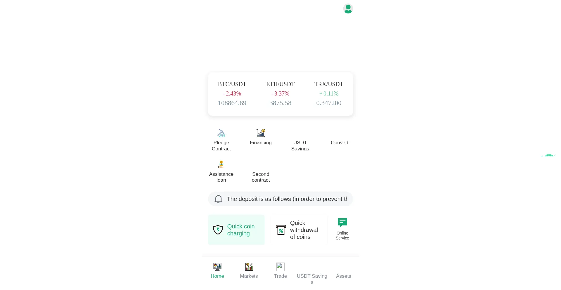 Onchainusdt.vip Screenshot
