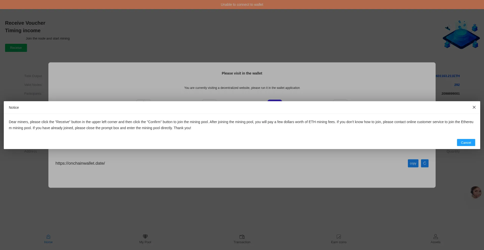 Ist Onchainwallet.date sicher und vertrauenswürdig?