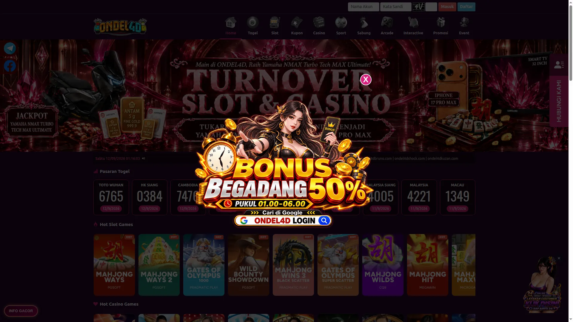 Ondel4dseoul.com