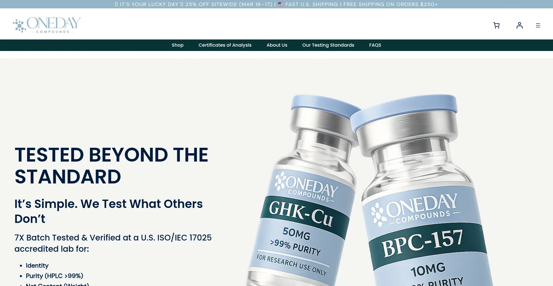 Onedaycompounds.com