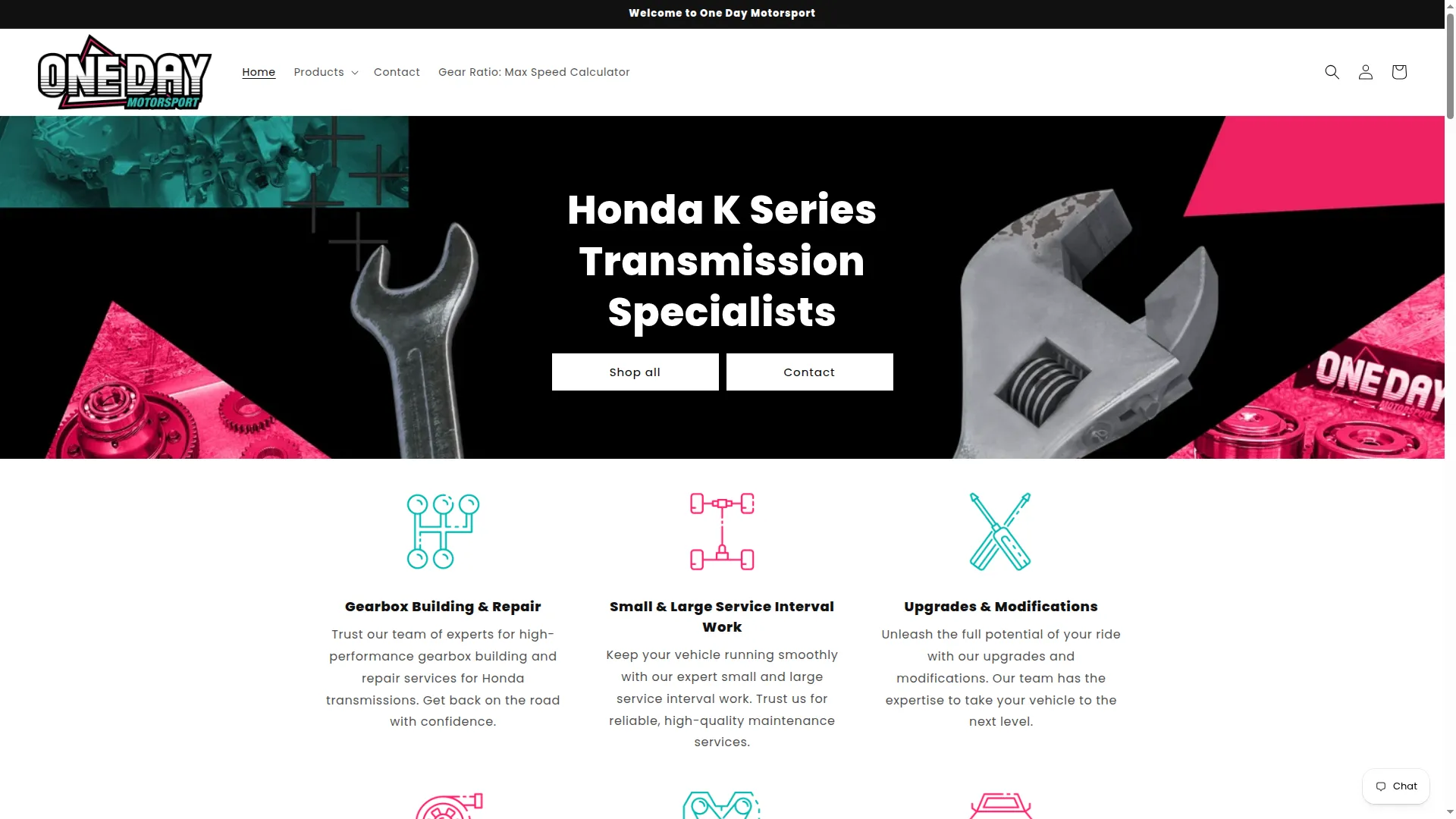 Onedaymotorsport.co.uk