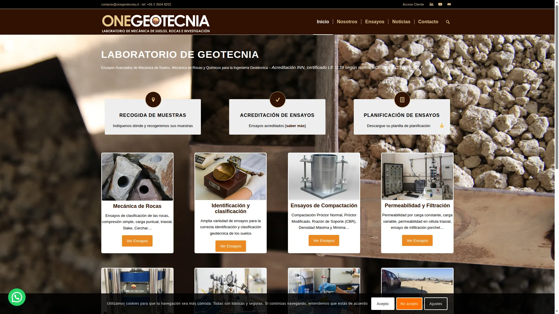 Onegeotecnia.cl