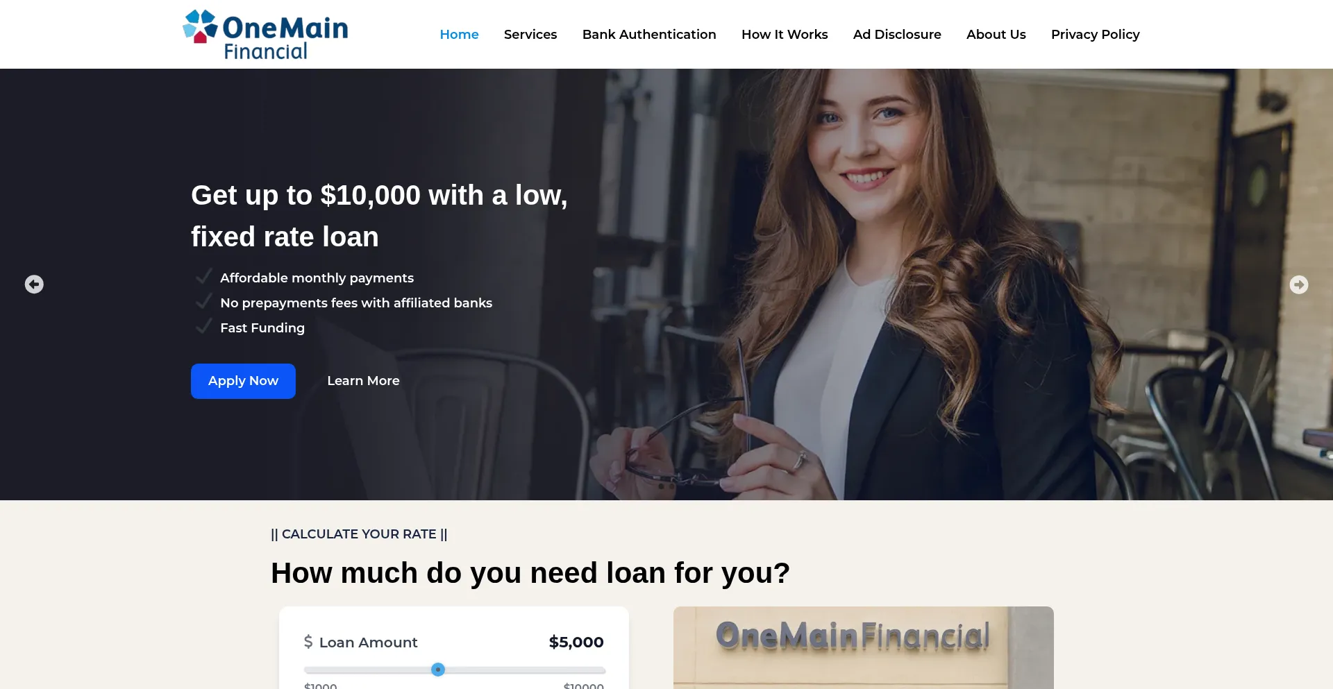 Ist Onemainloanfinancial.com sicher und vertrauenswürdig?