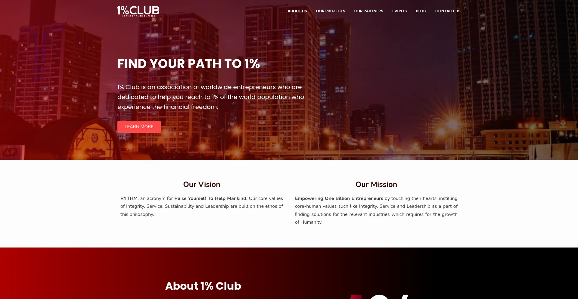 Onepercentclub.net