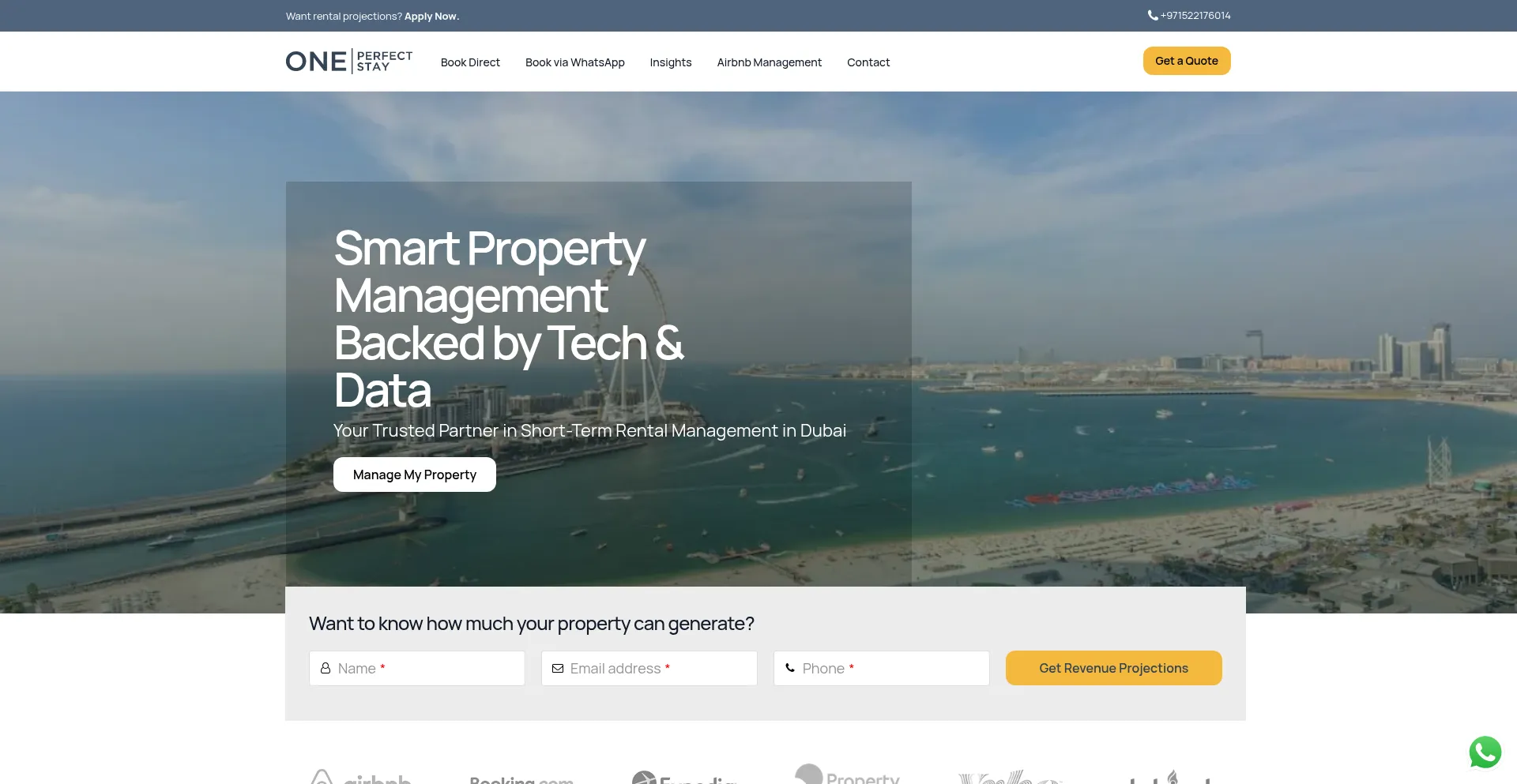 Ist Oneperfectstay.com sicher und vertrauenswürdig?