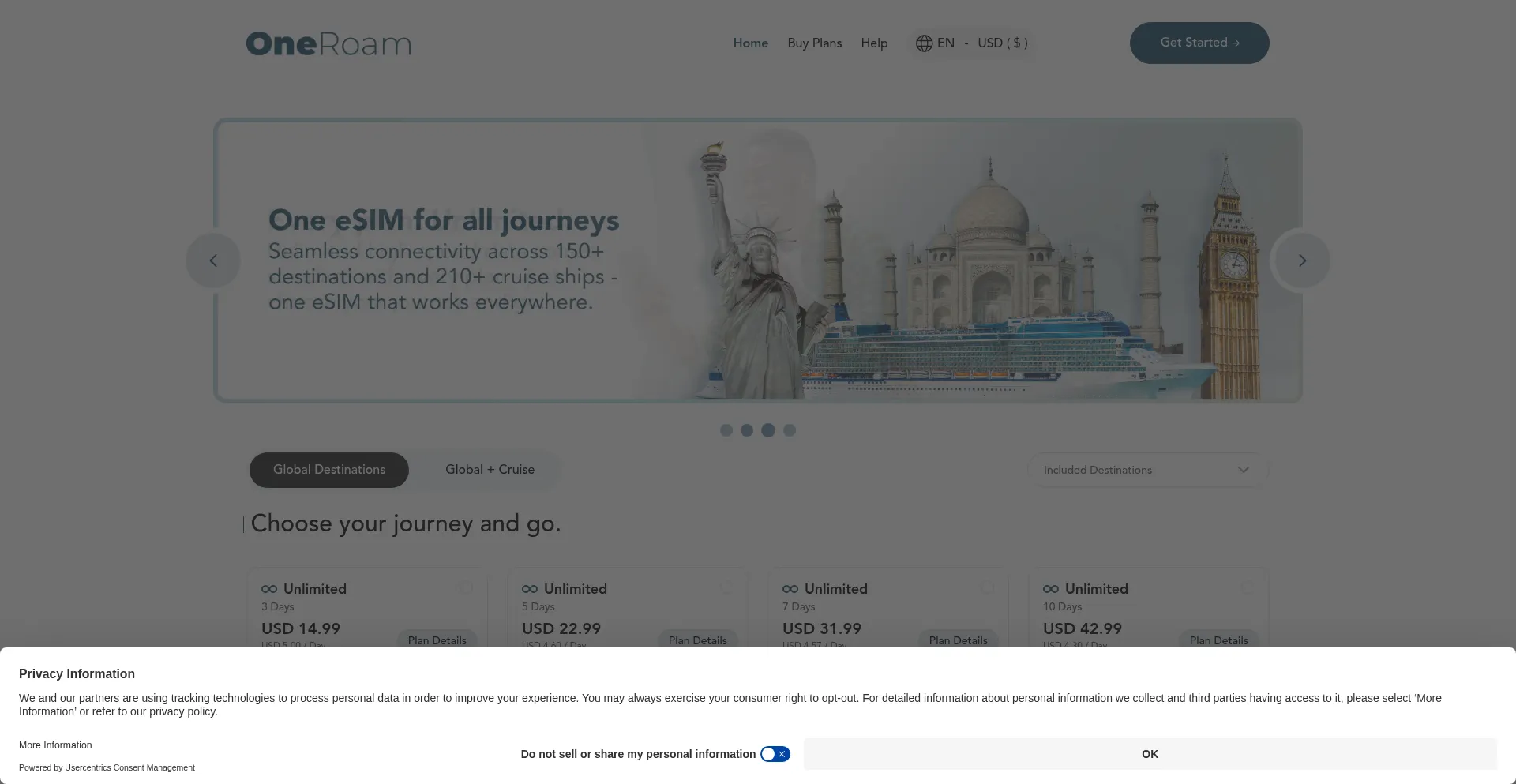 Oneroam.com