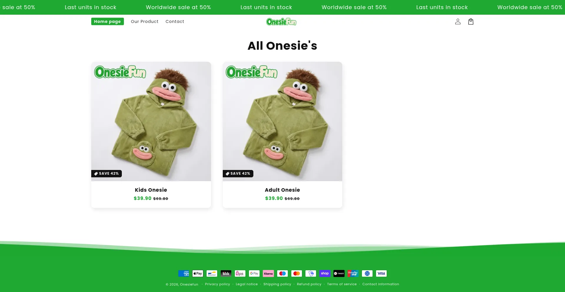 Onesiefun.com