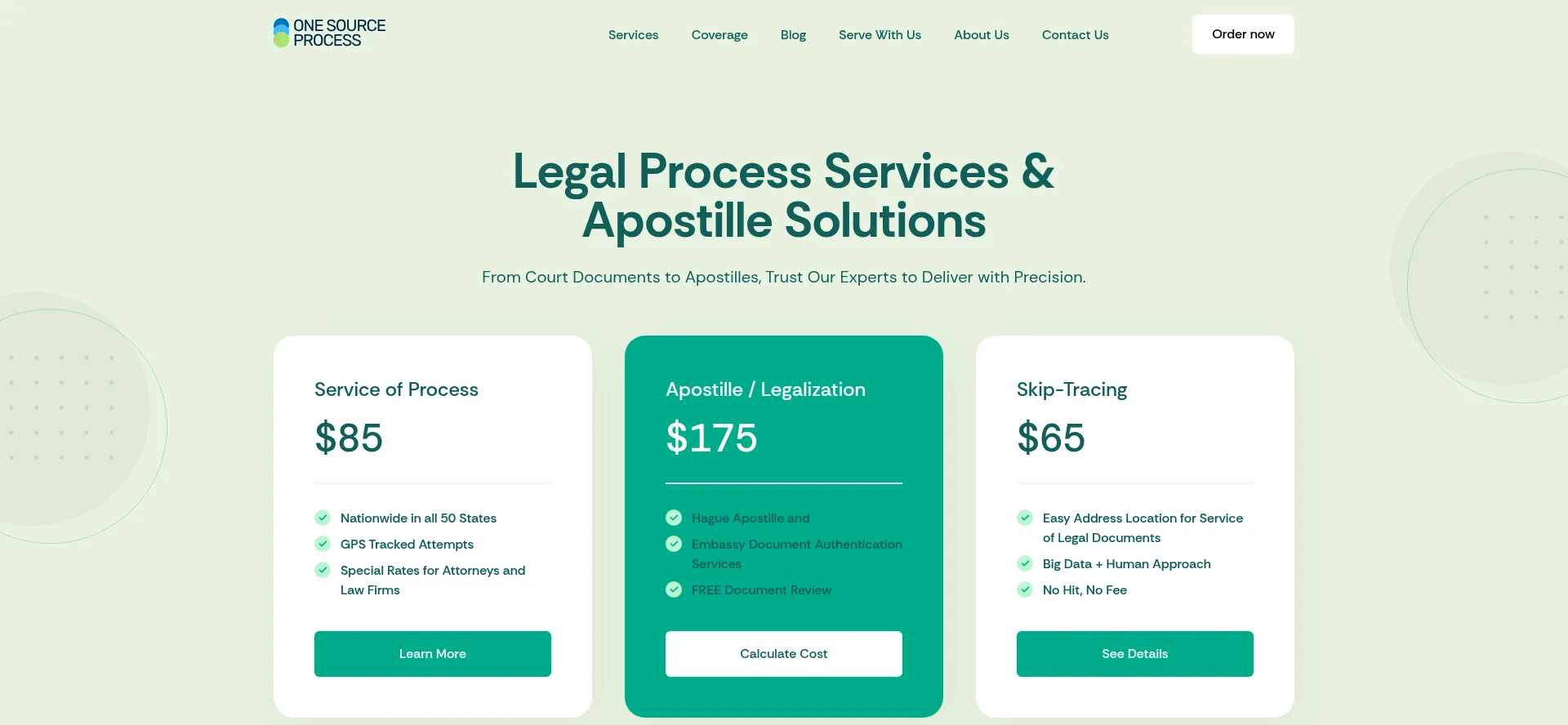 Onesourceprocess.com