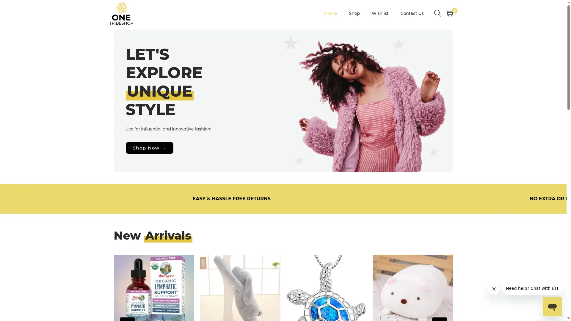Onetribeshop.com