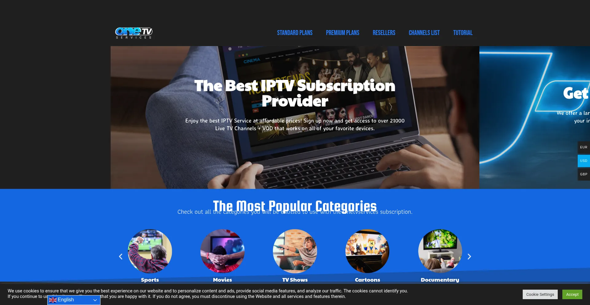 Onetvservices.com