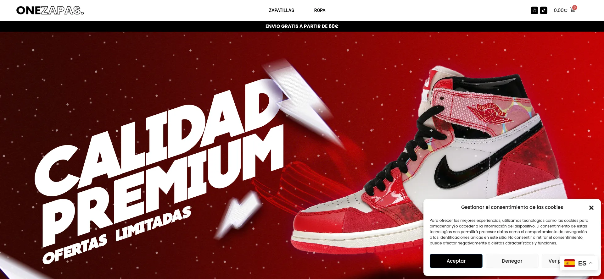 Ist Onezapas.com sicher und vertrauenswürdig?