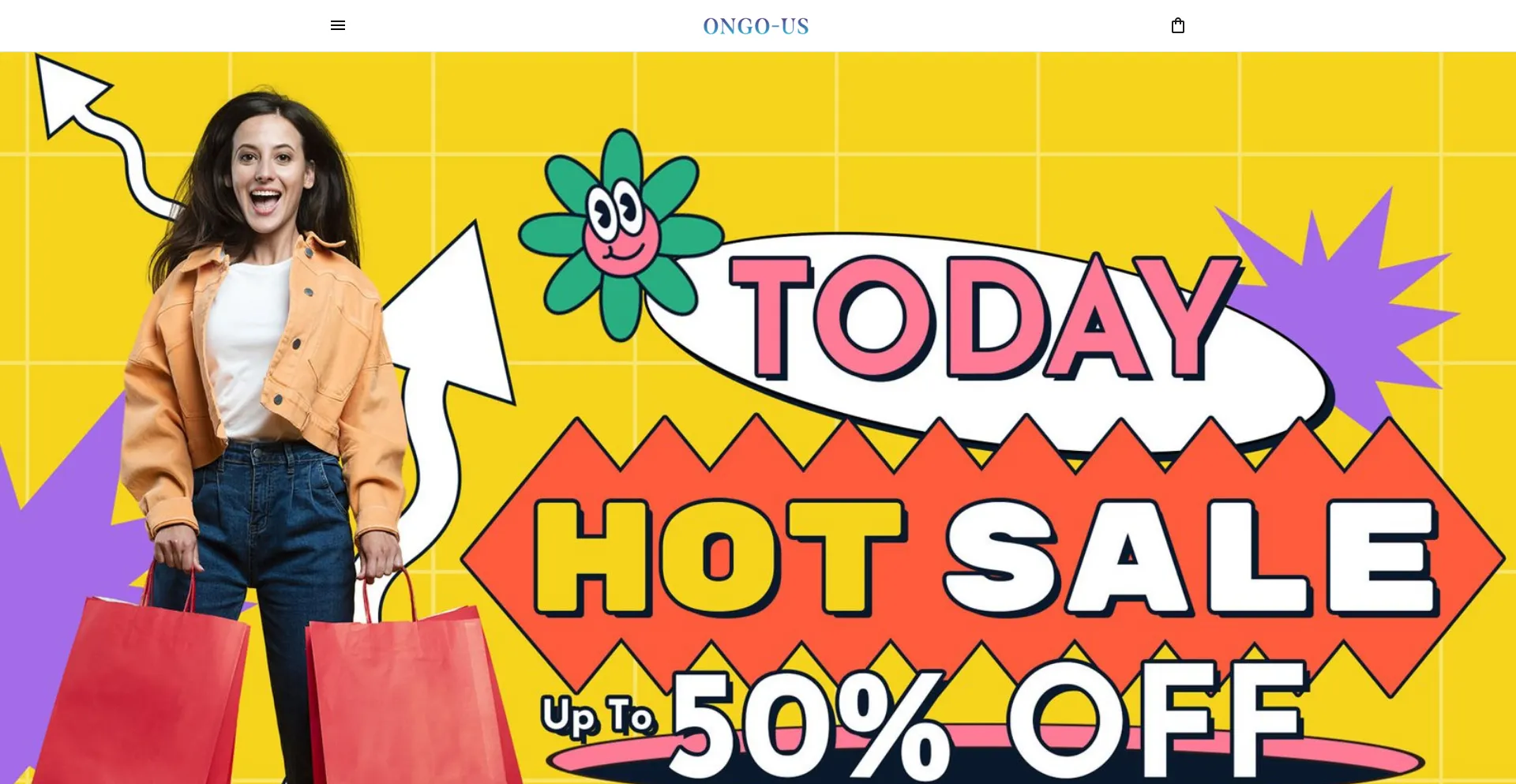 Website screenshot of Ongo-us.com