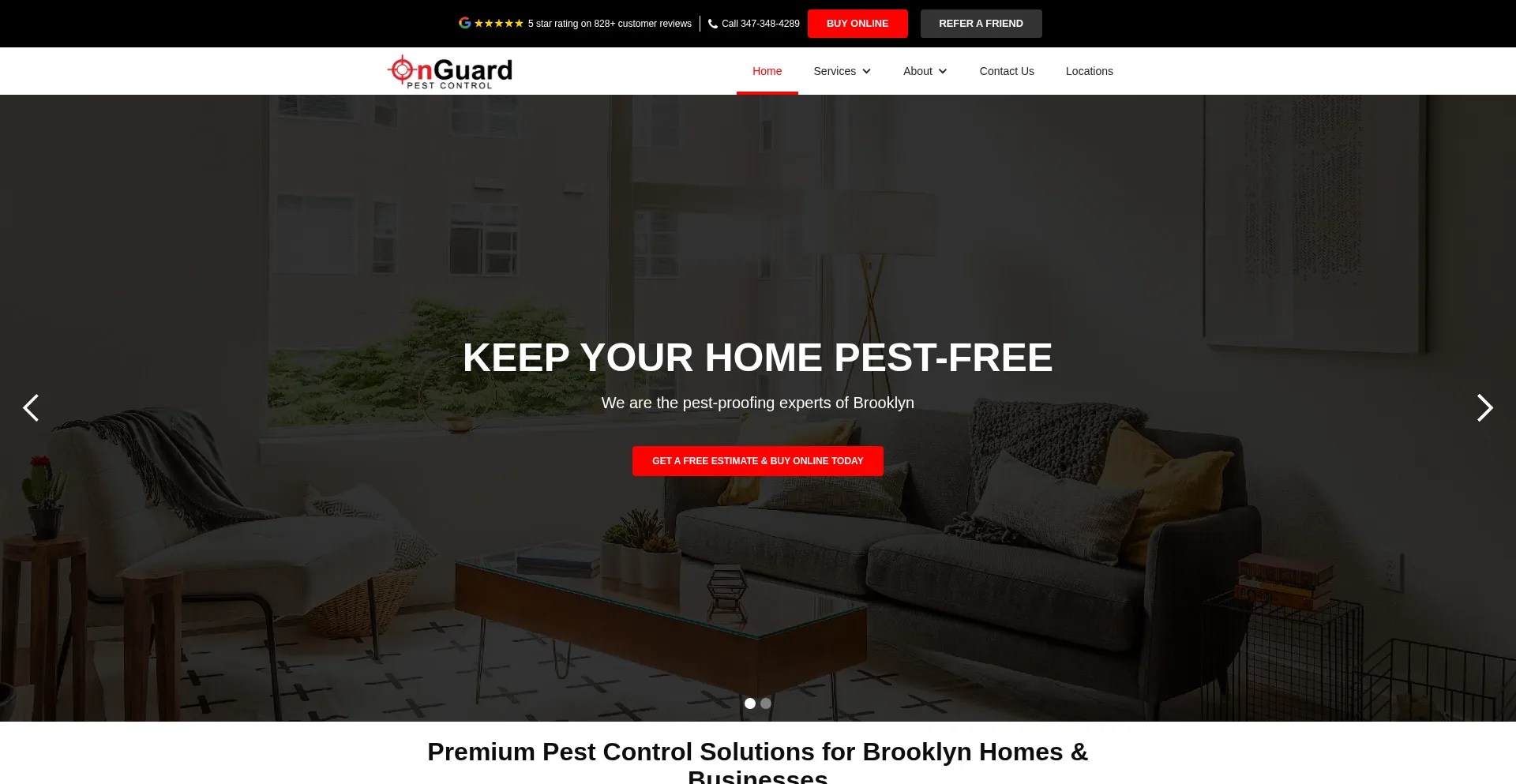 Onguardpest.com