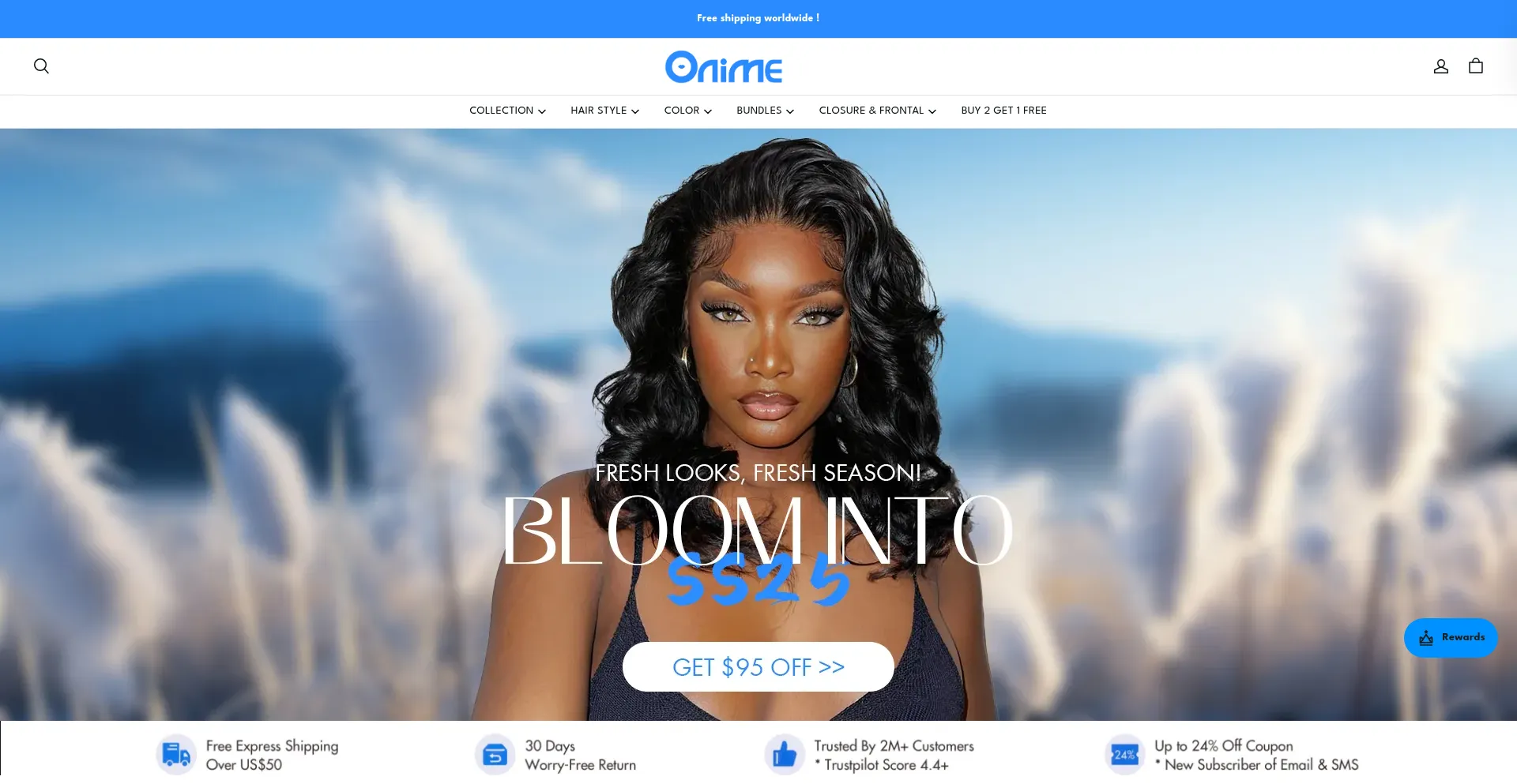 Ist Onimehair.com sicher und vertrauenswürdig?