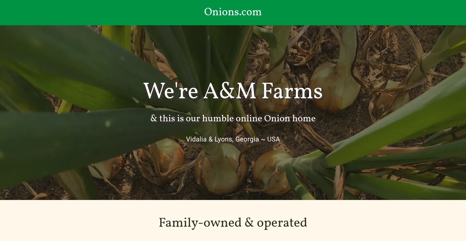 Onions.com