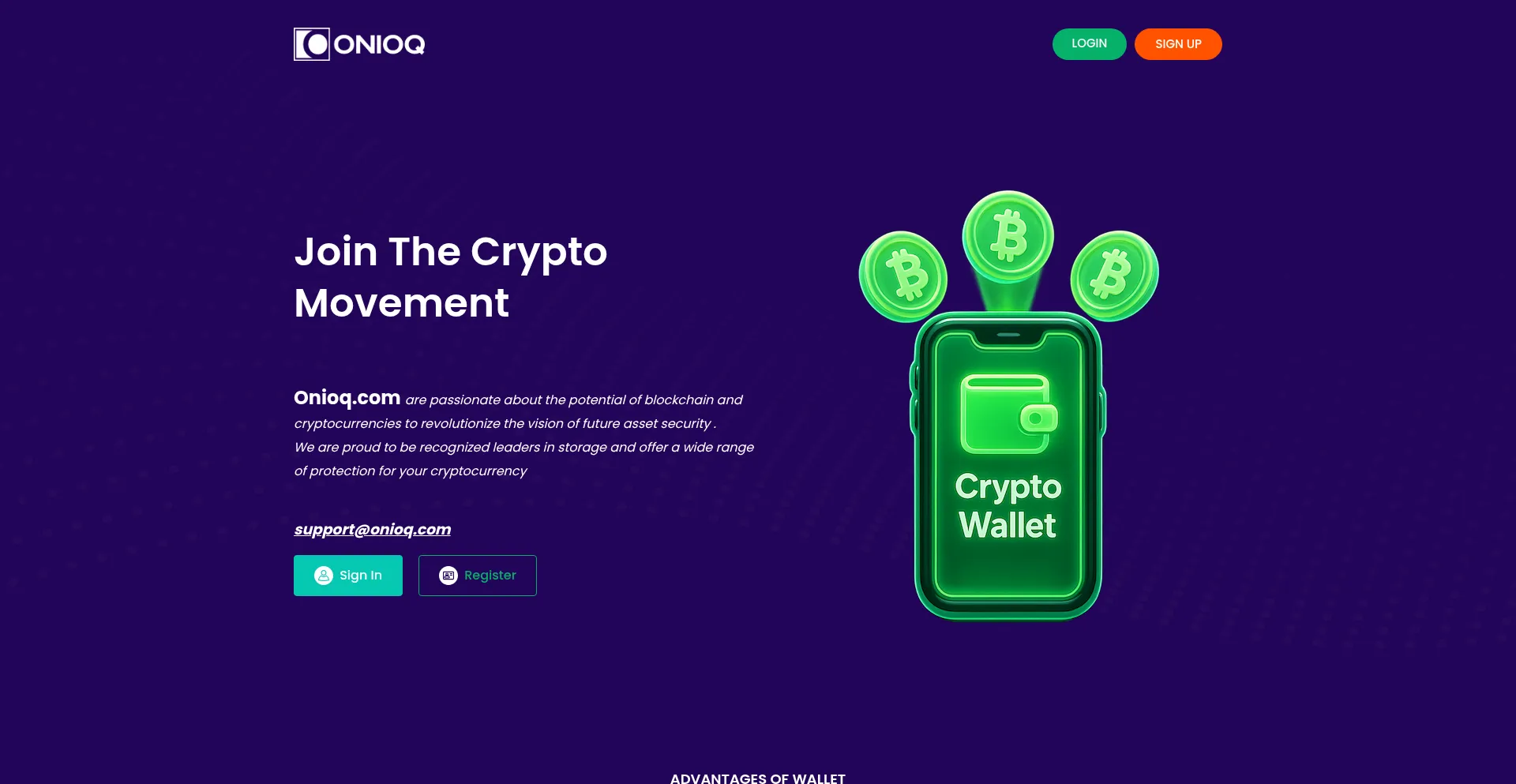 Ist Onioq.com sicher und vertrauenswürdig?