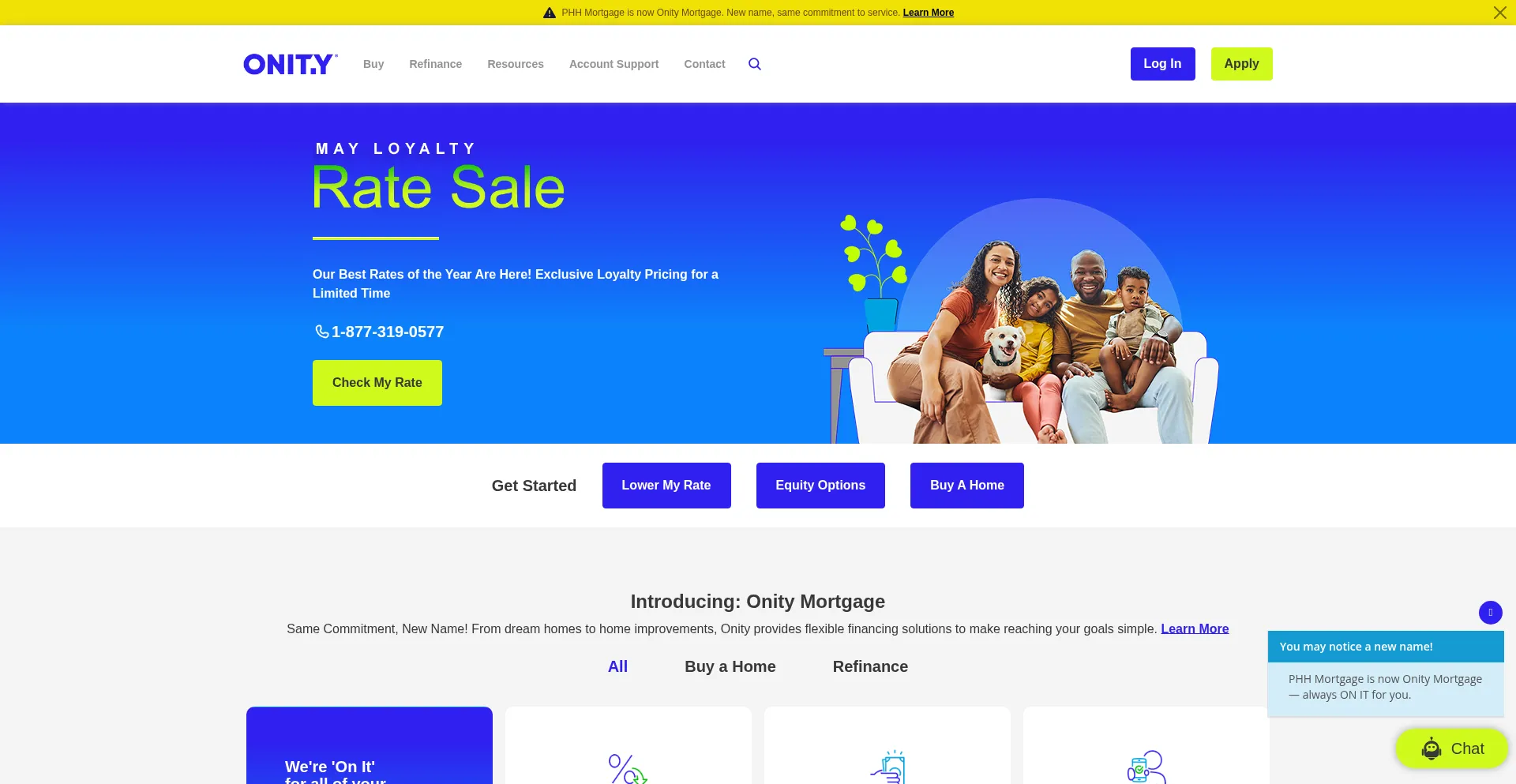 Onitymortgage.com