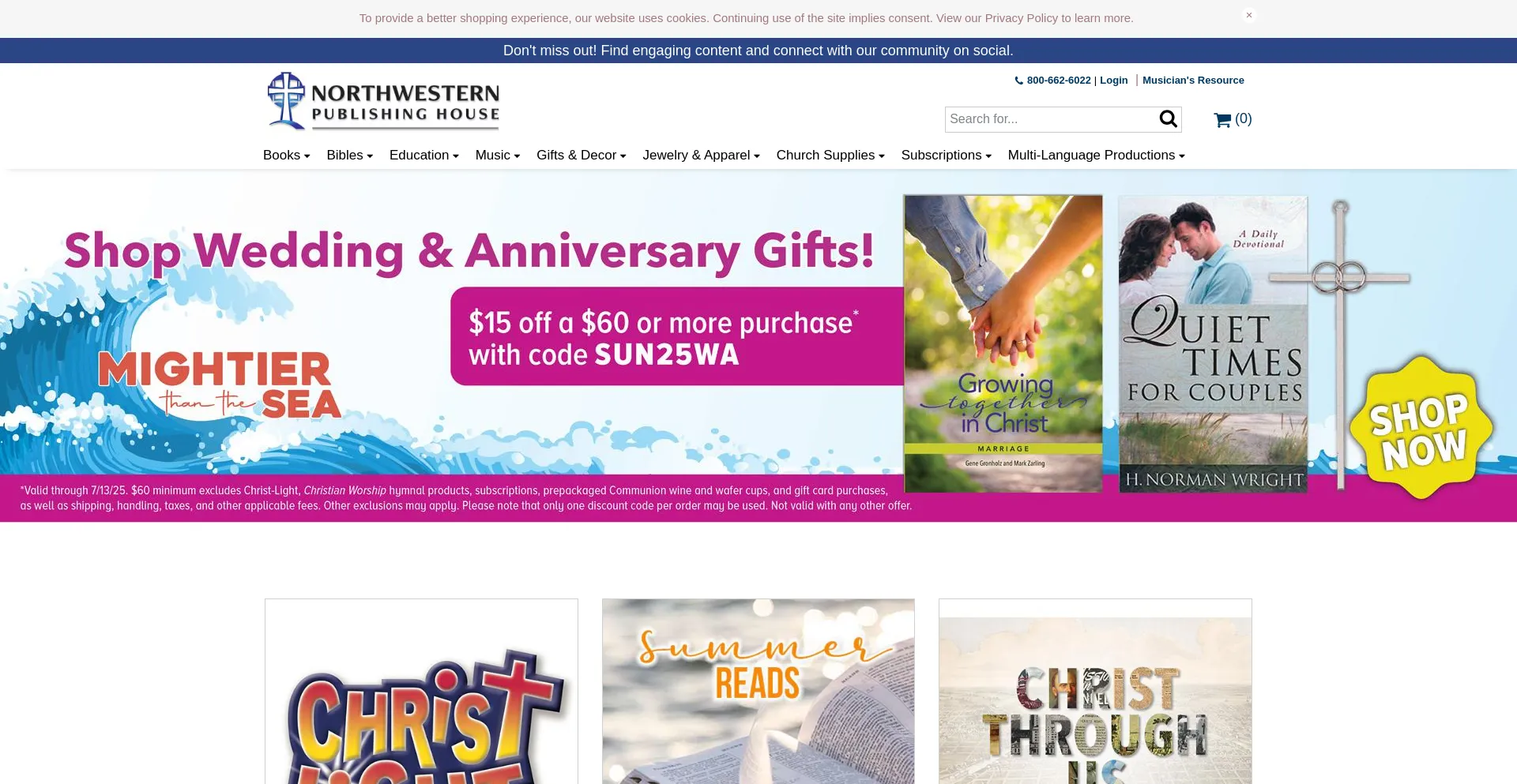 Website screenshot of Online.nph.net