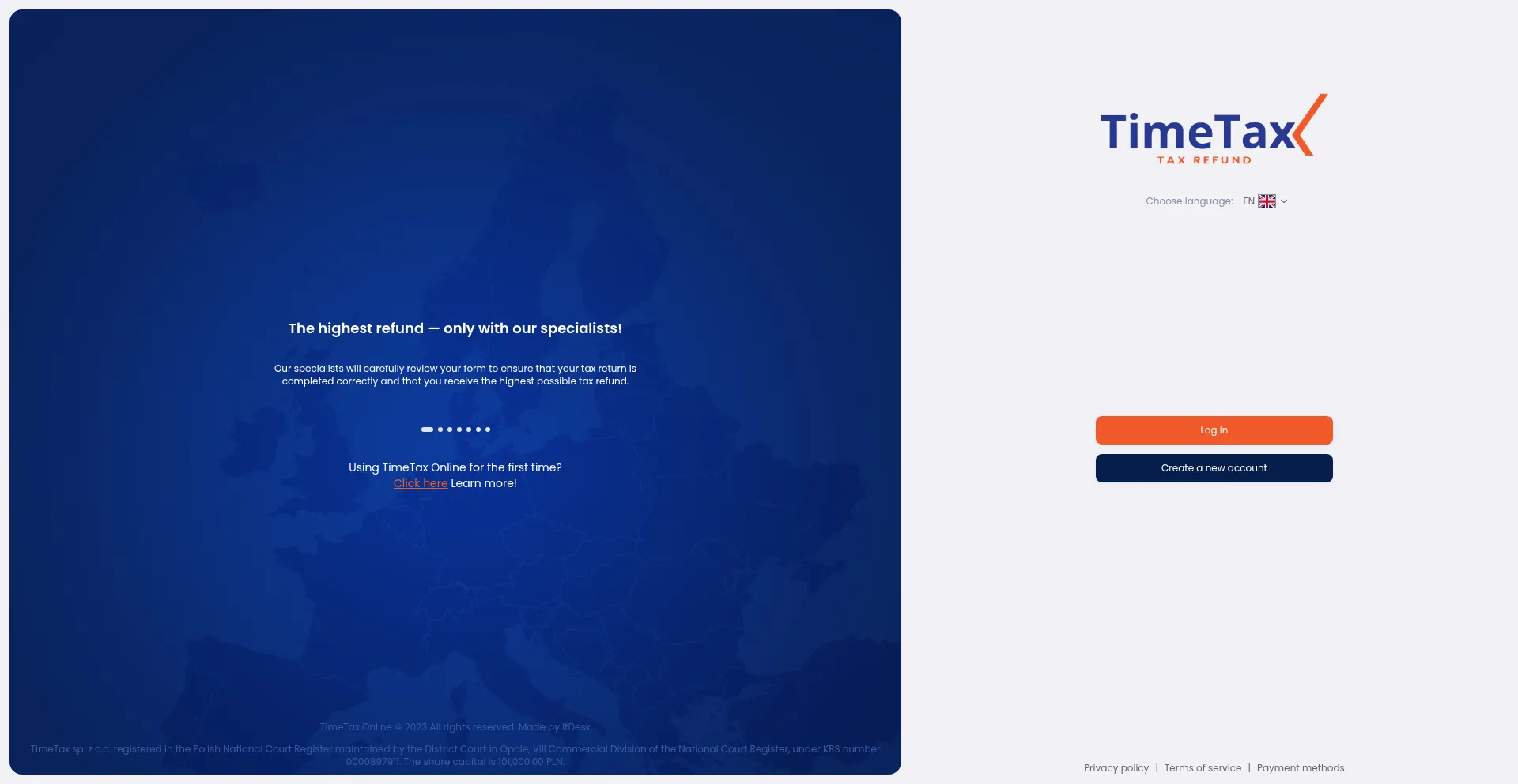 Online.timetax.pl