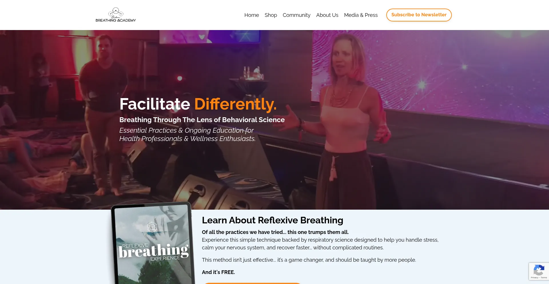 Ist Onlinebreathingacademy.com sicher und vertrauenswürdig?