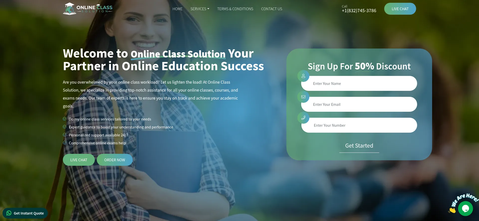 Onlineclasssolution.com