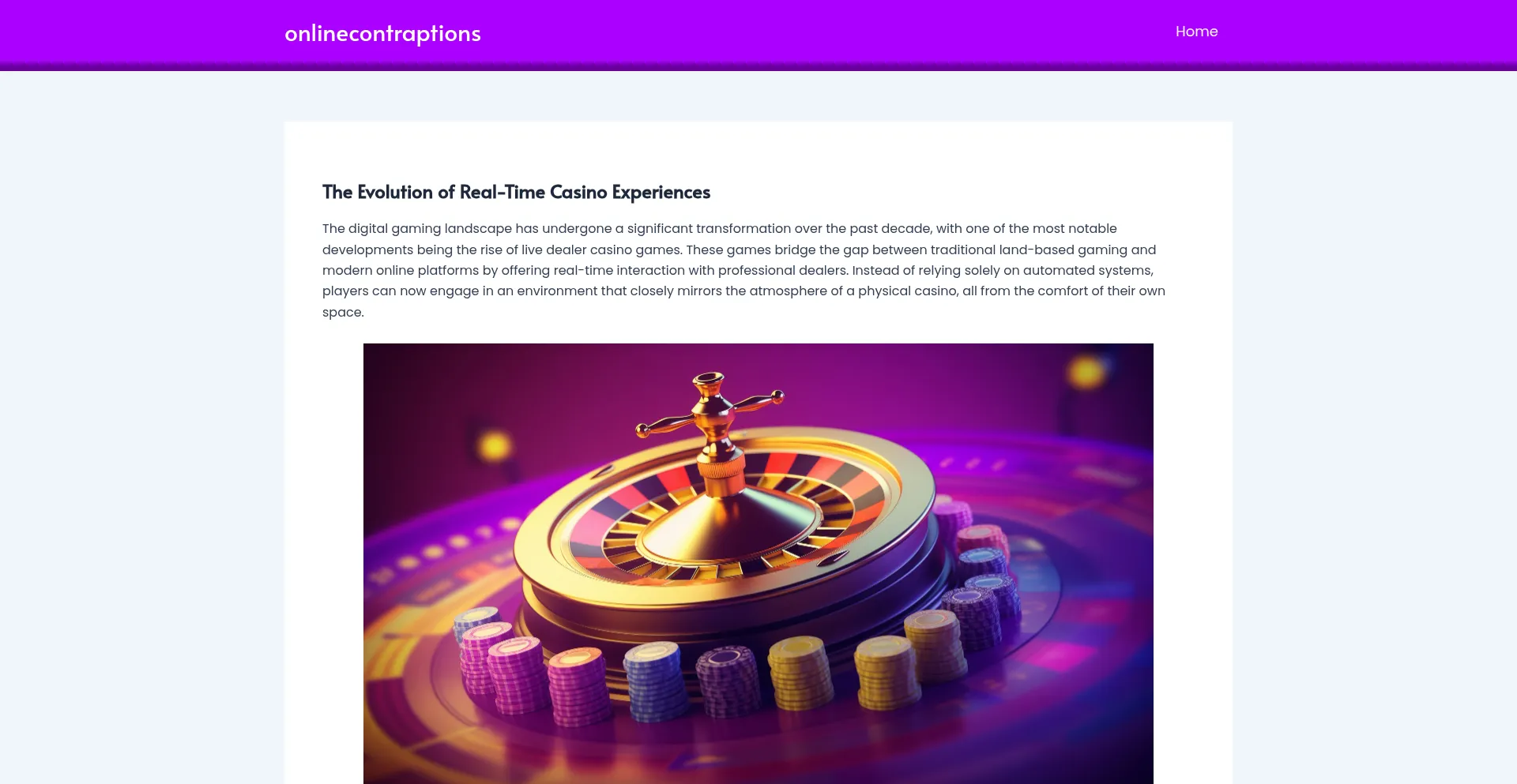 Onlinecontraptions.com