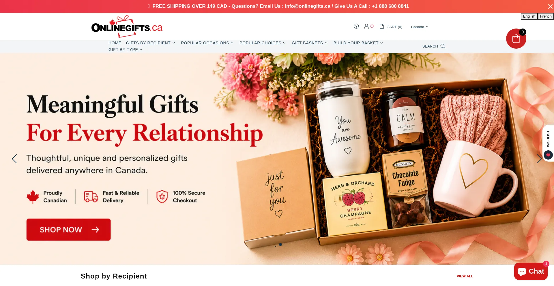 Onlinegifts.ca