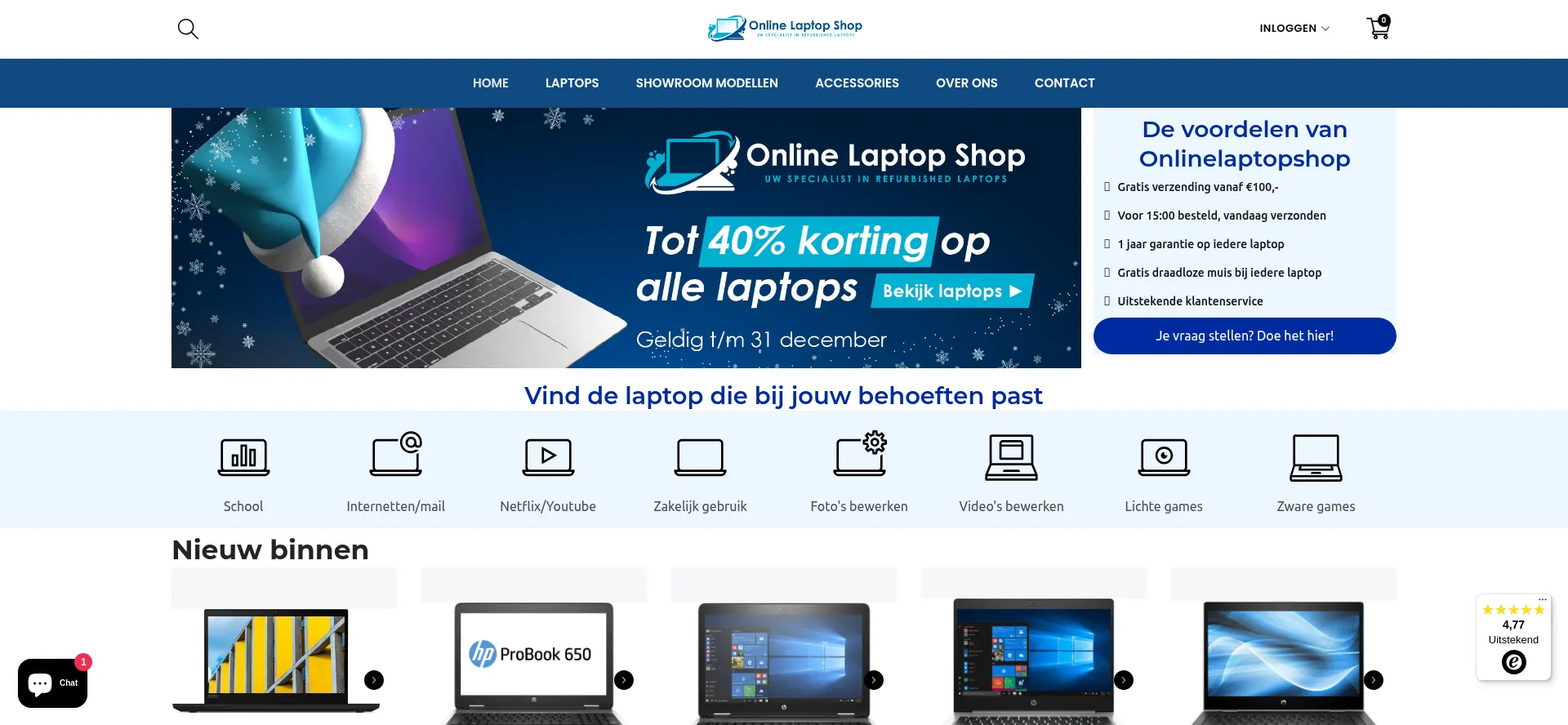 Onlinelaptopshop.nl