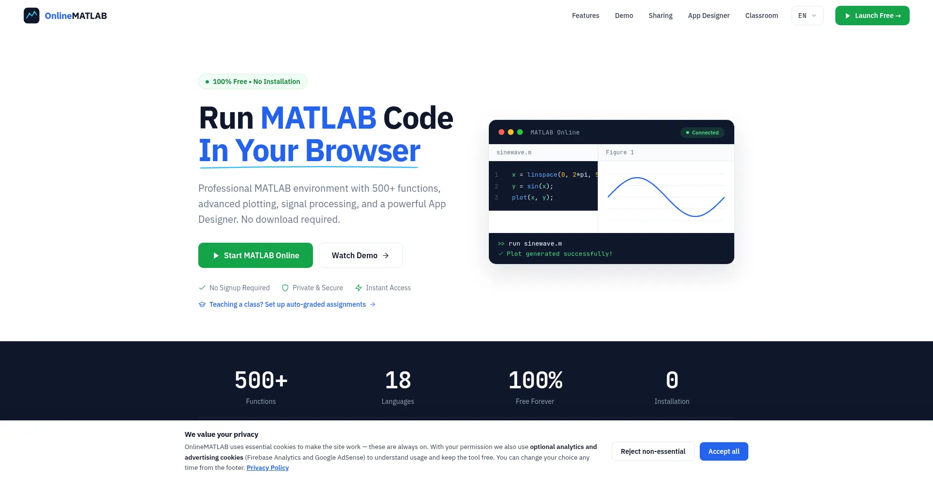 Onlinematlab.com