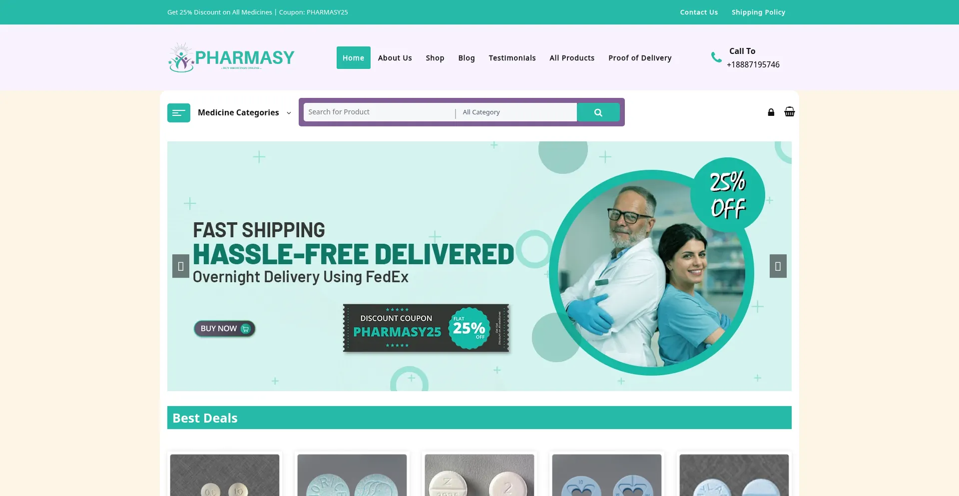 Ist Onlinepharmasy.com sicher und vertrauenswürdig?
