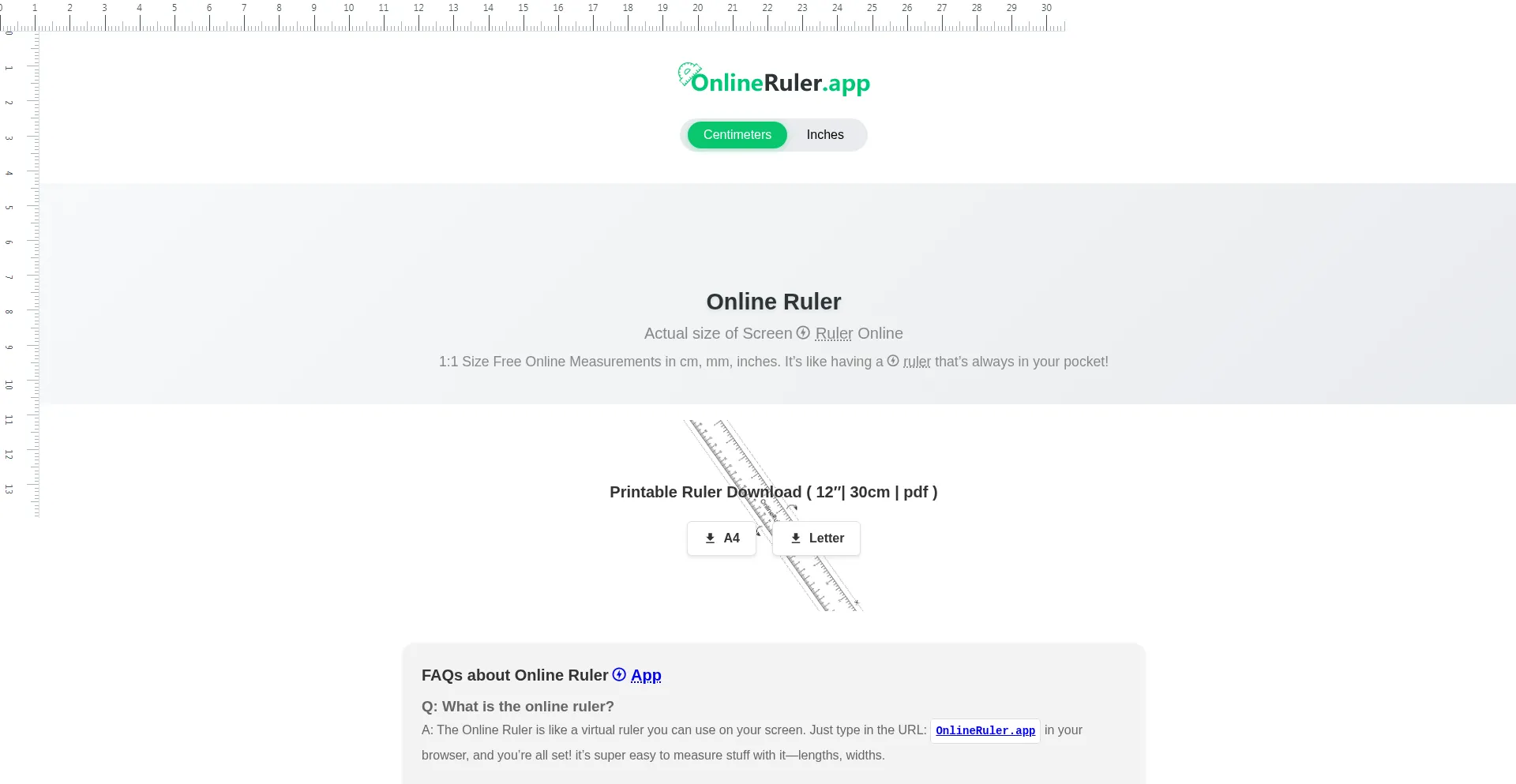 Ist Onlineruler.app sicher und vertrauenswürdig?