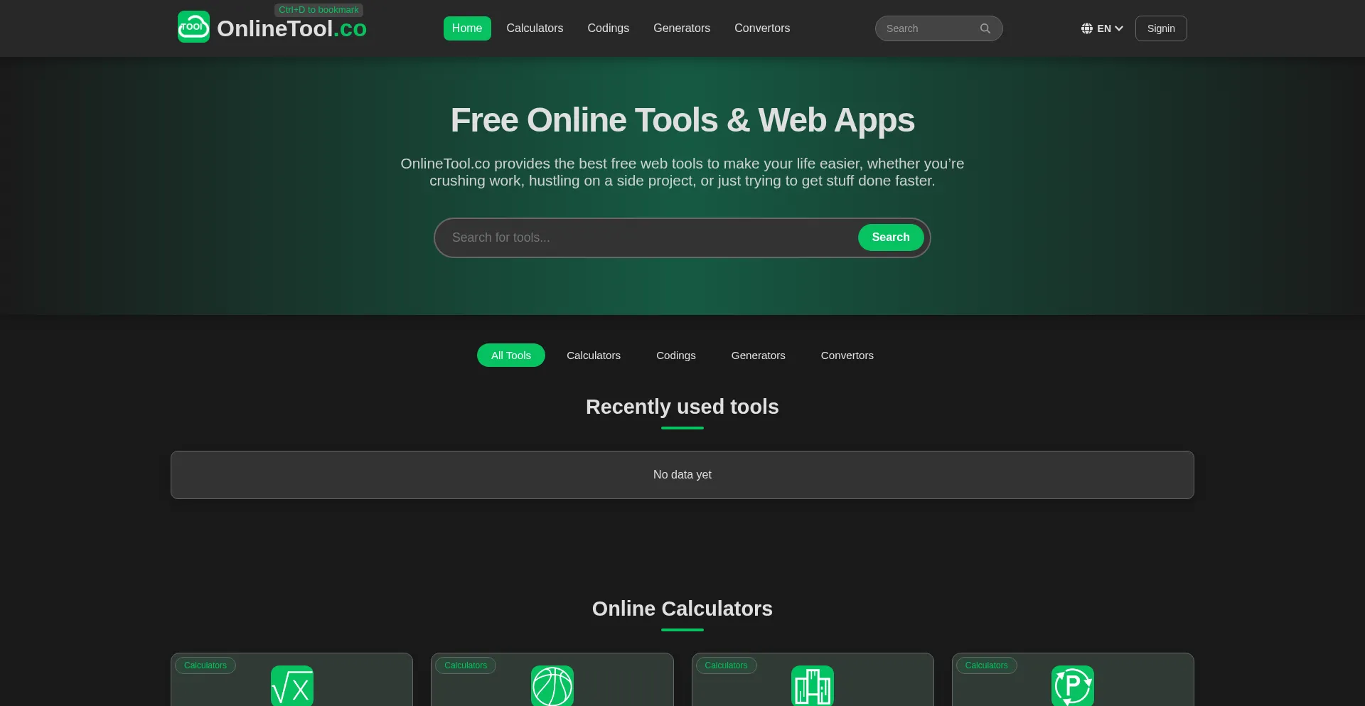 Ist Onlinetool.co sicher und vertrauenswürdig?