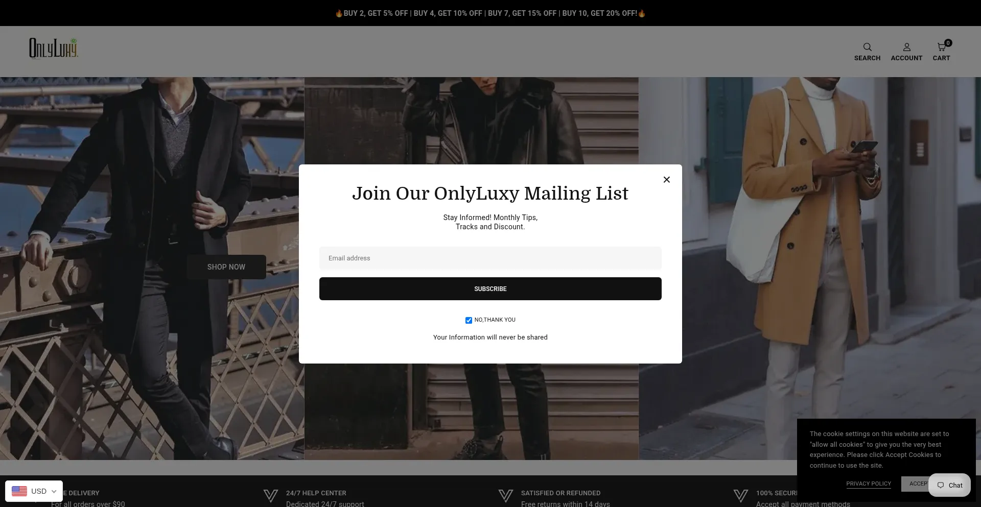 Onlyluxy.com