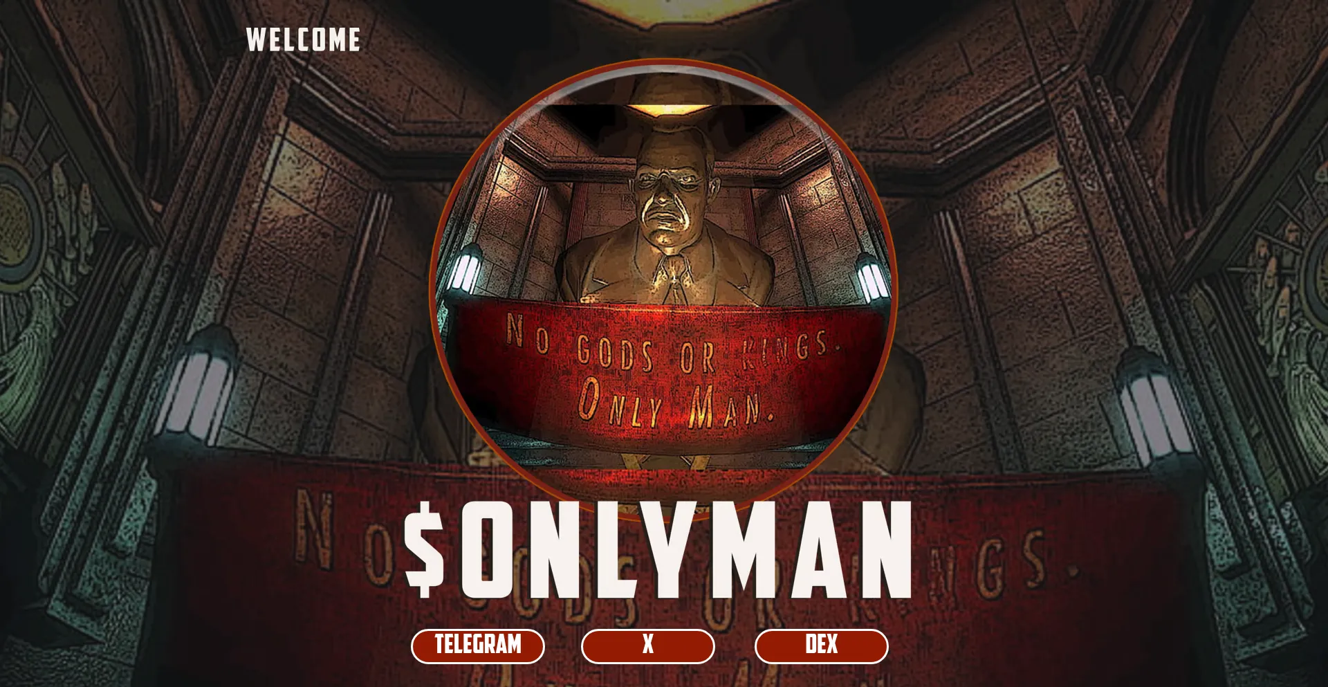 Website screenshot of Onlymanelon.top