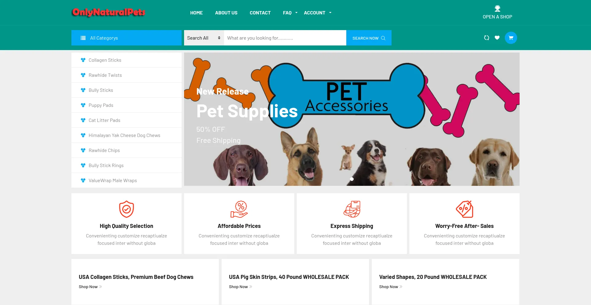 Ist Onlynaturalpetsnew.shop sicher und vertrauenswürdig?