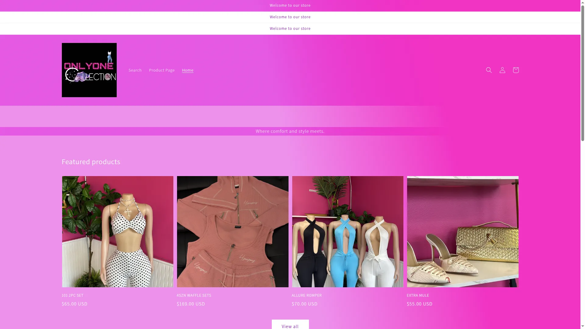 Onlyonecollection.com