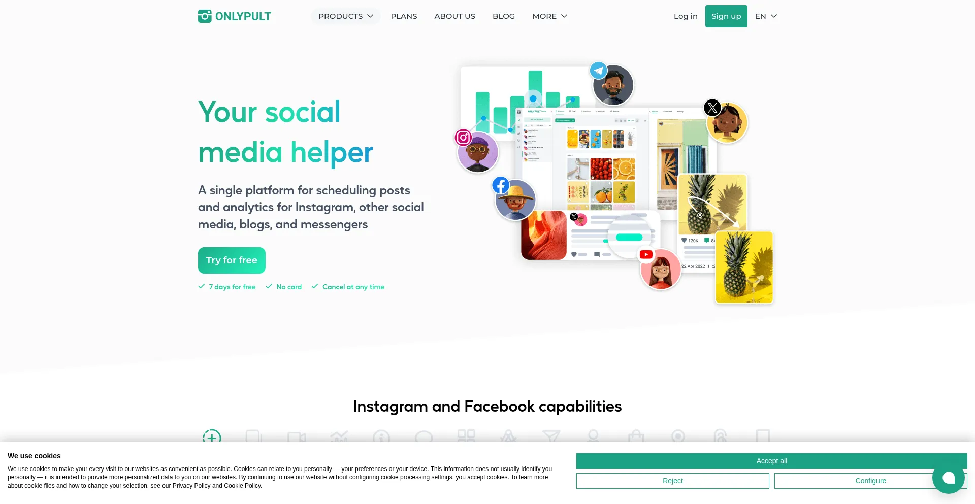 Onlypult.com Screenshot