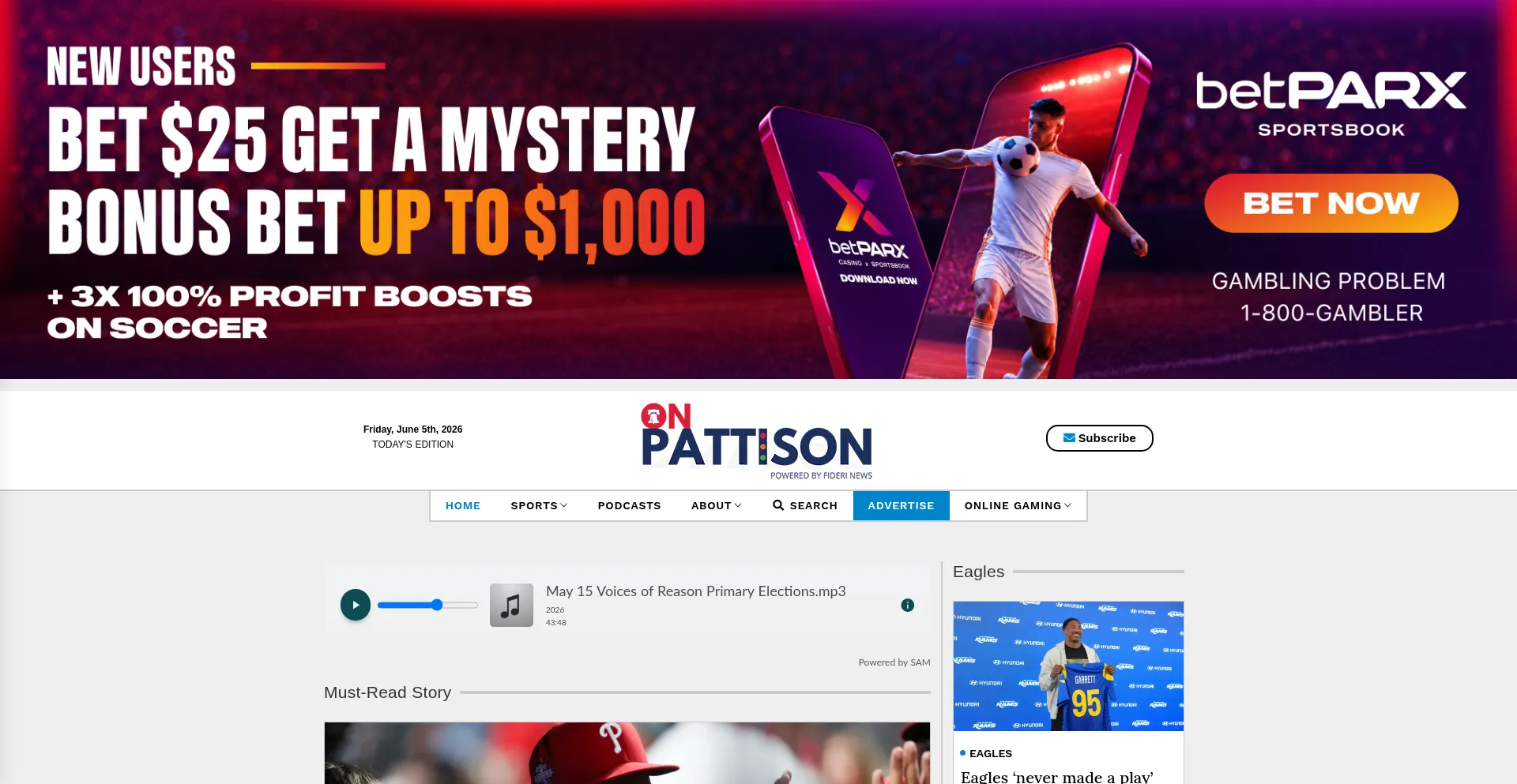 Onpattison.com