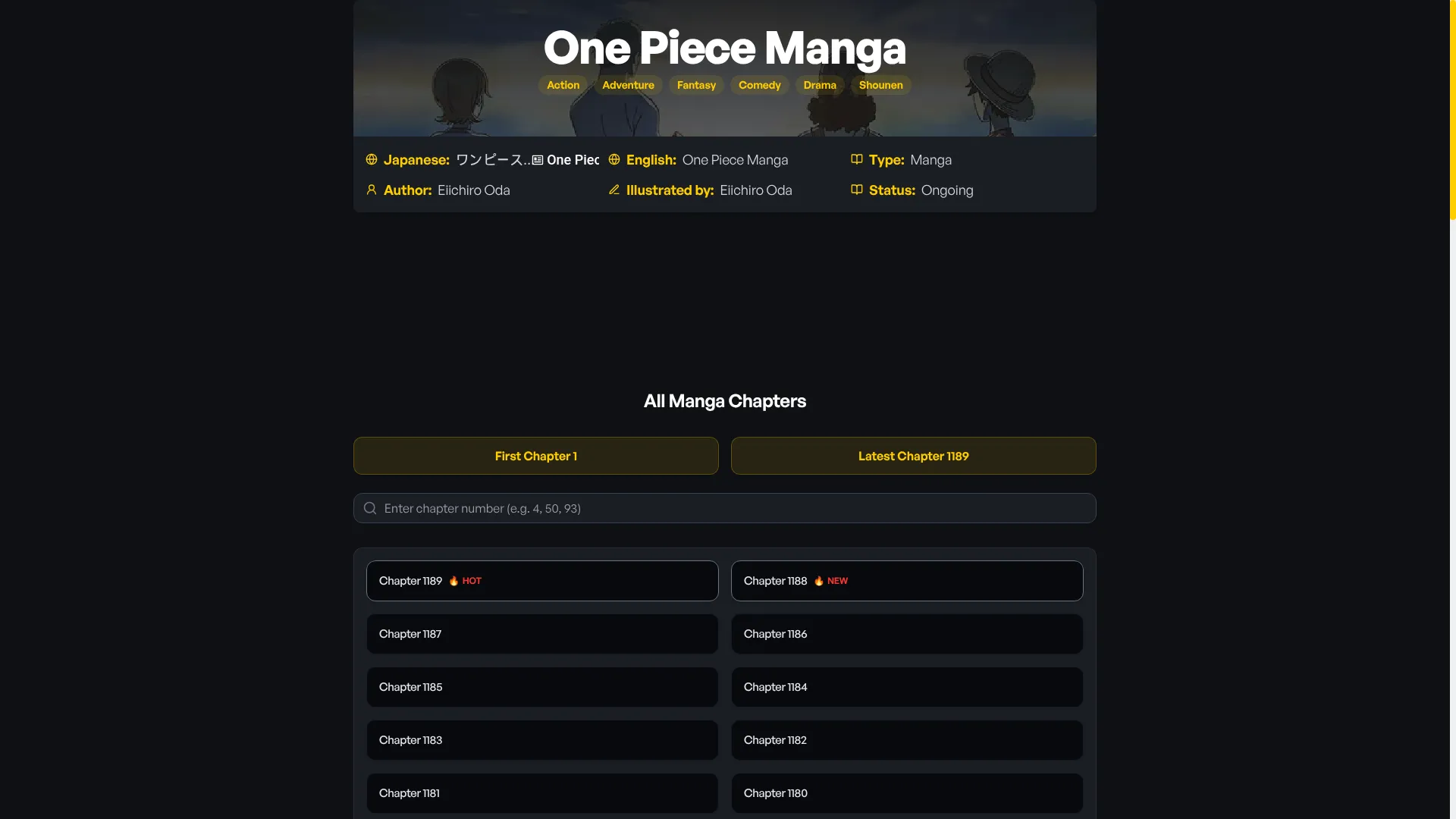 Onpiecemanga.online