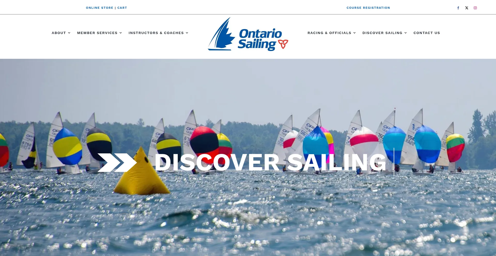 Ontariosailing.ca