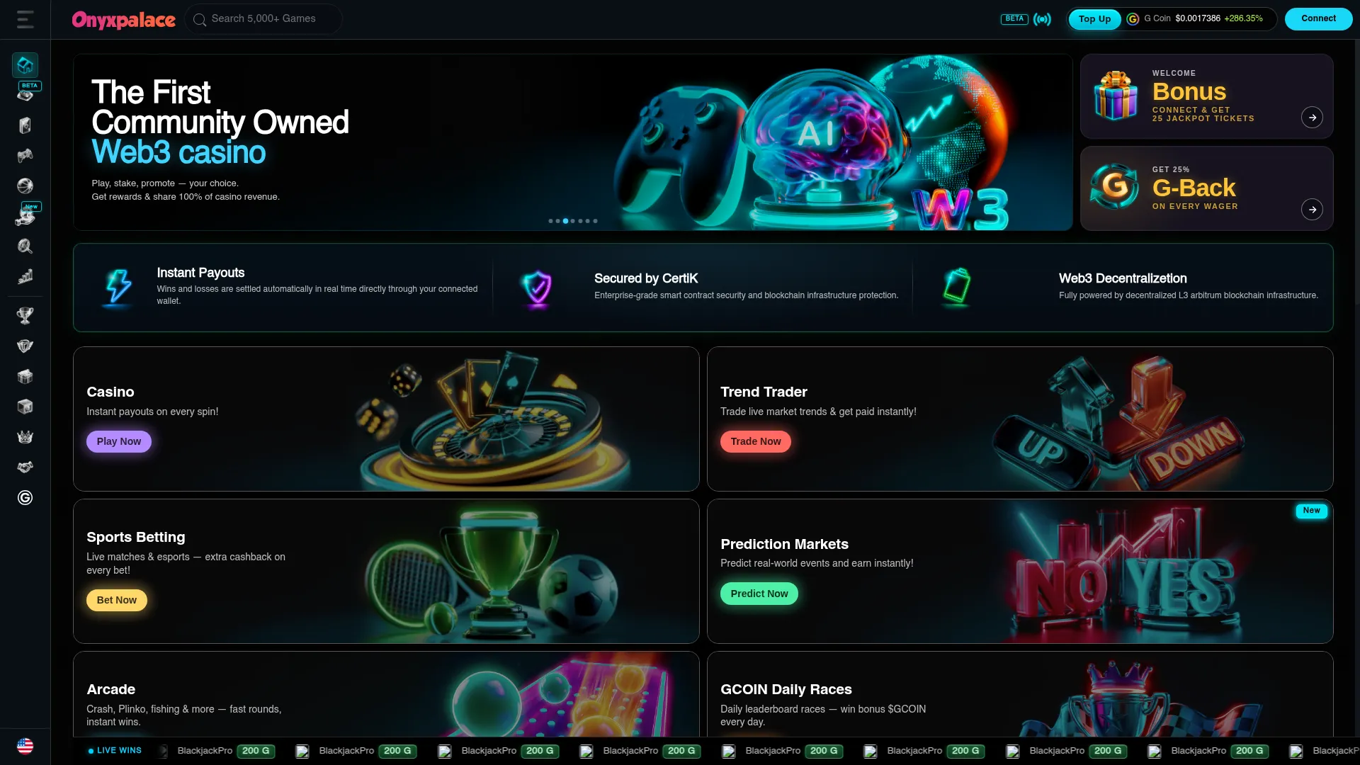 Onyxpalace.playw3.com