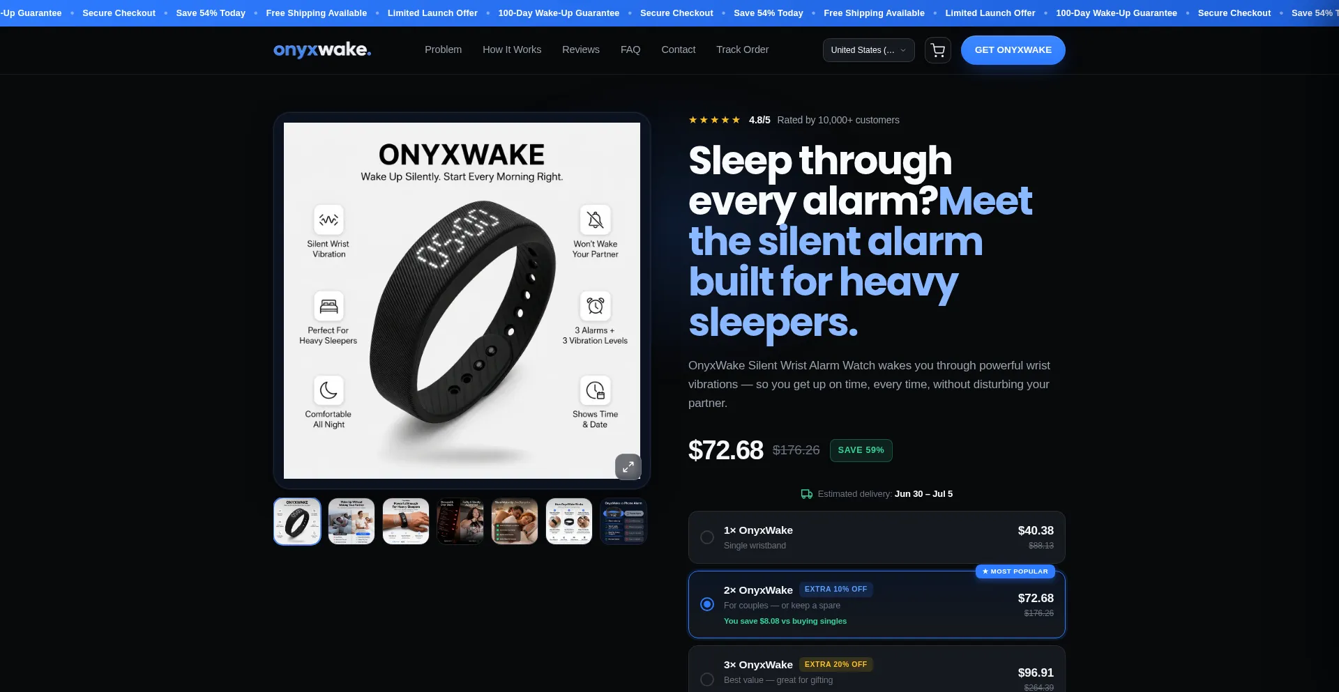 Onyxwake.com