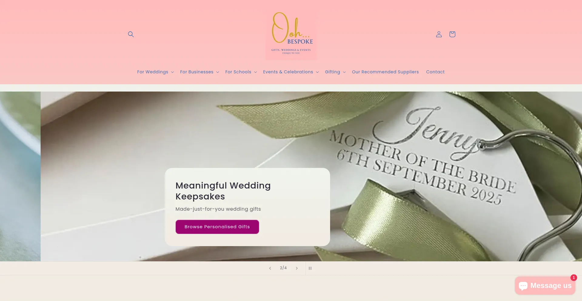 Oohbespoke.com