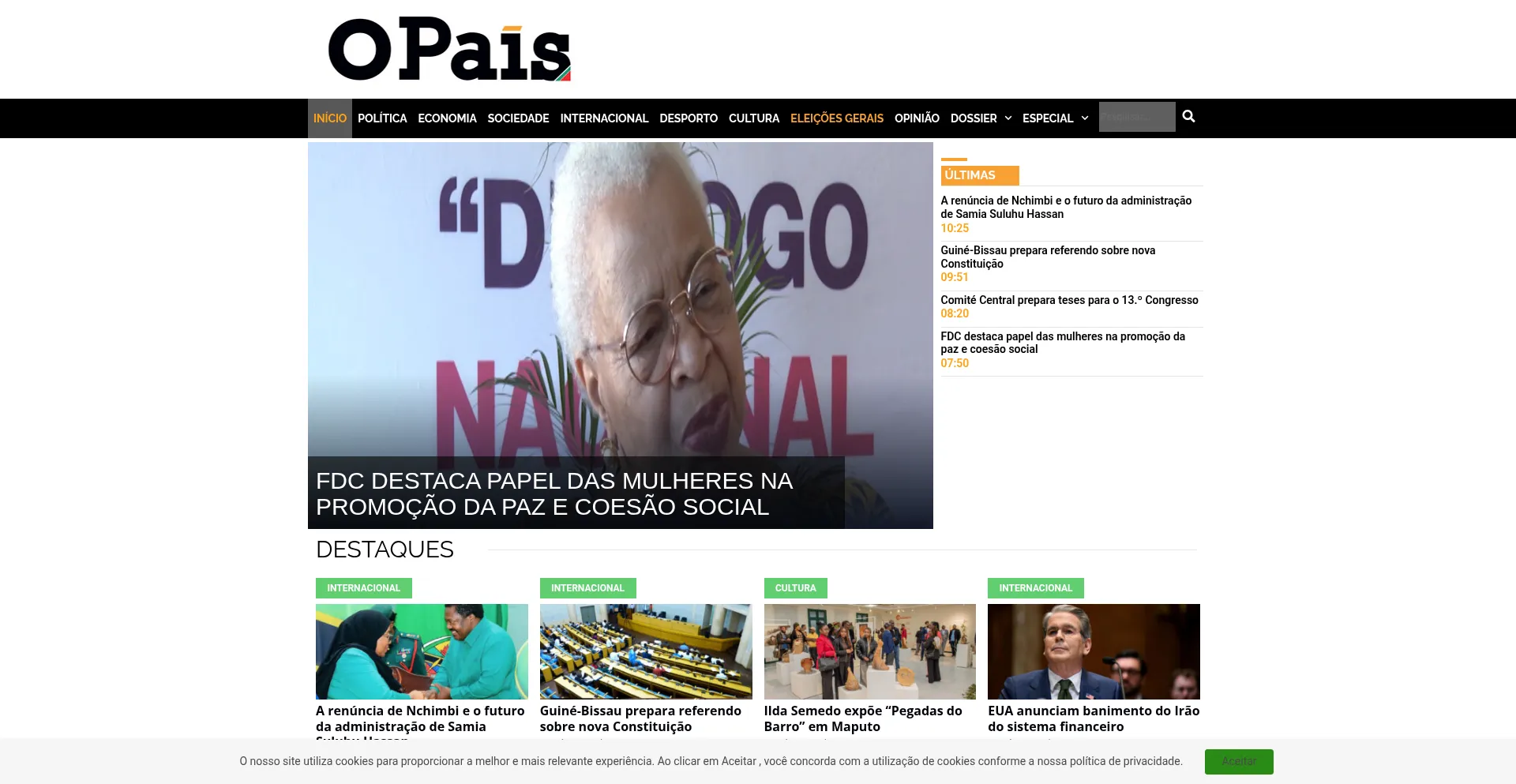 Opais.co.mz