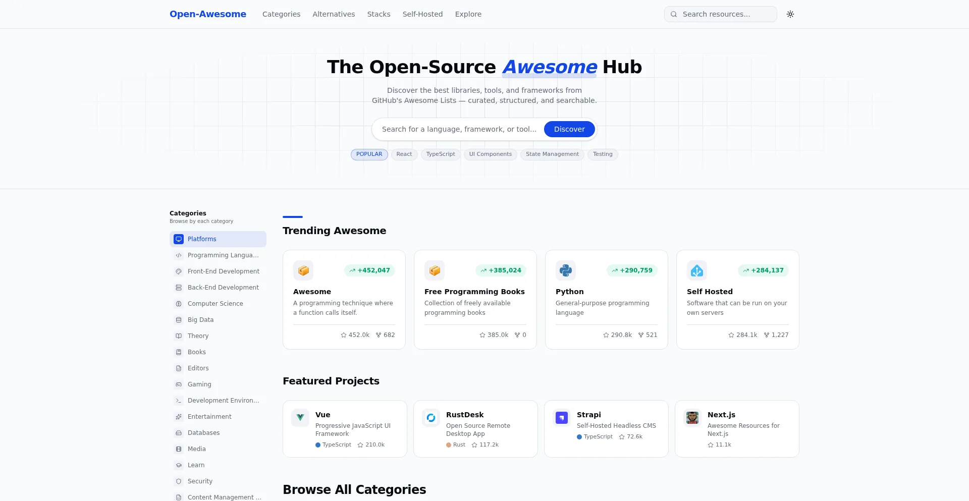 Open-awesome.com