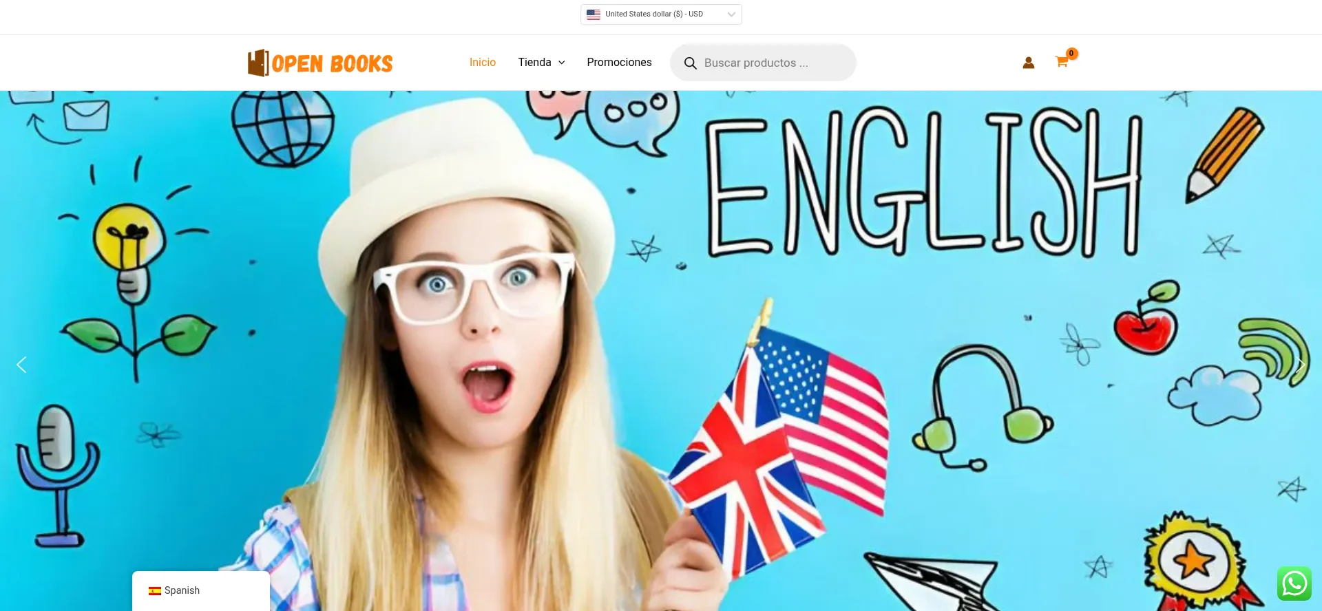 Openbooks21.com Screenshot