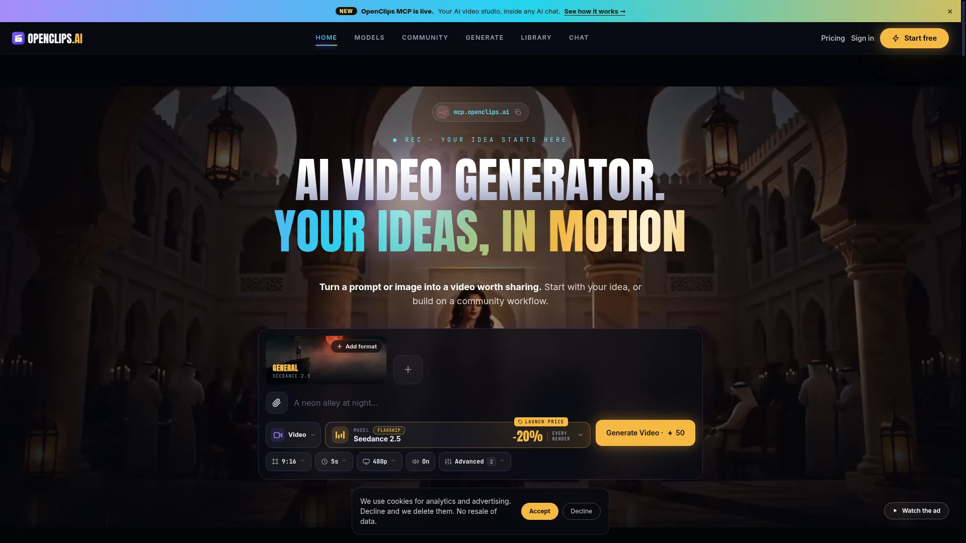 Openclips.ai