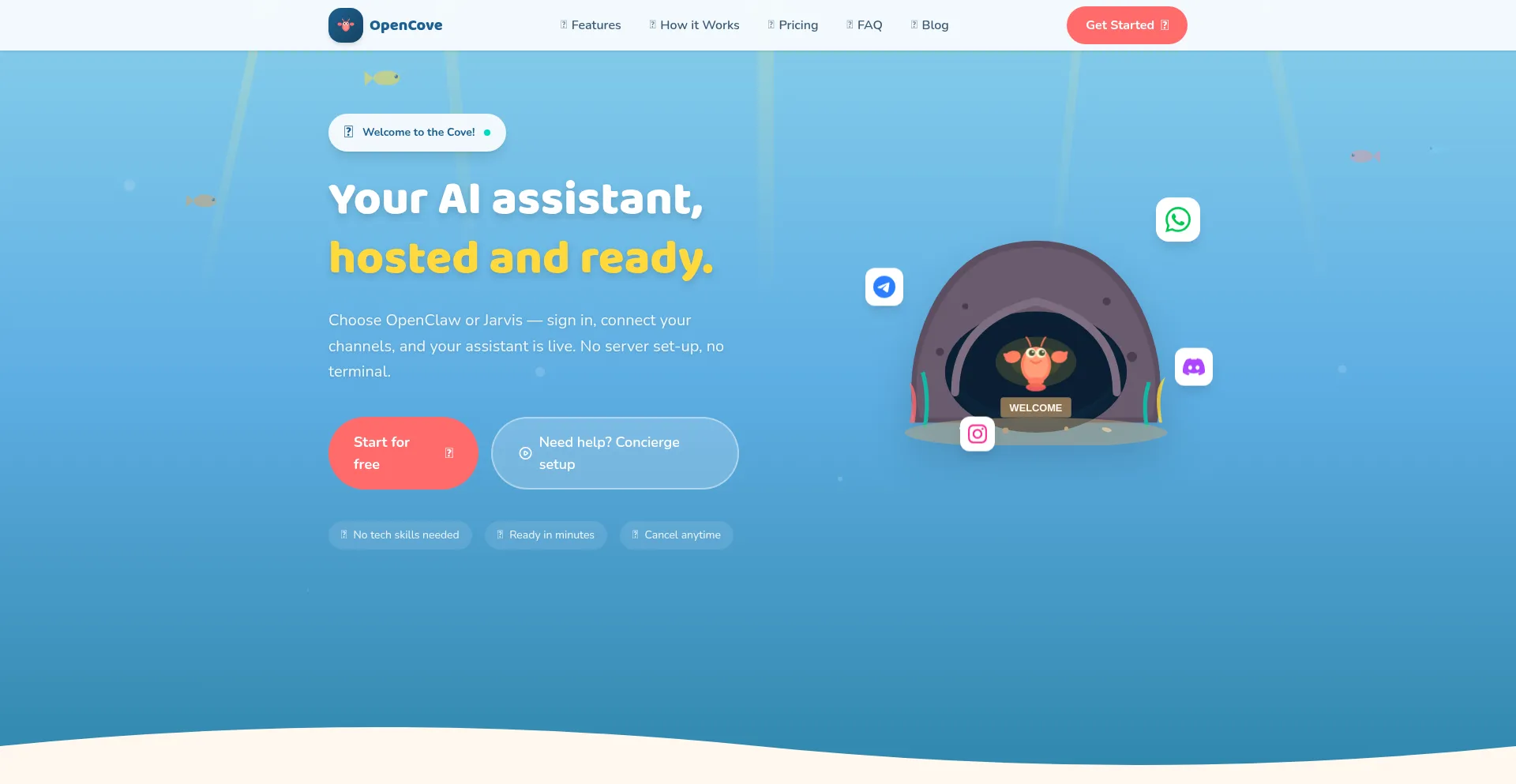 Opencove.host