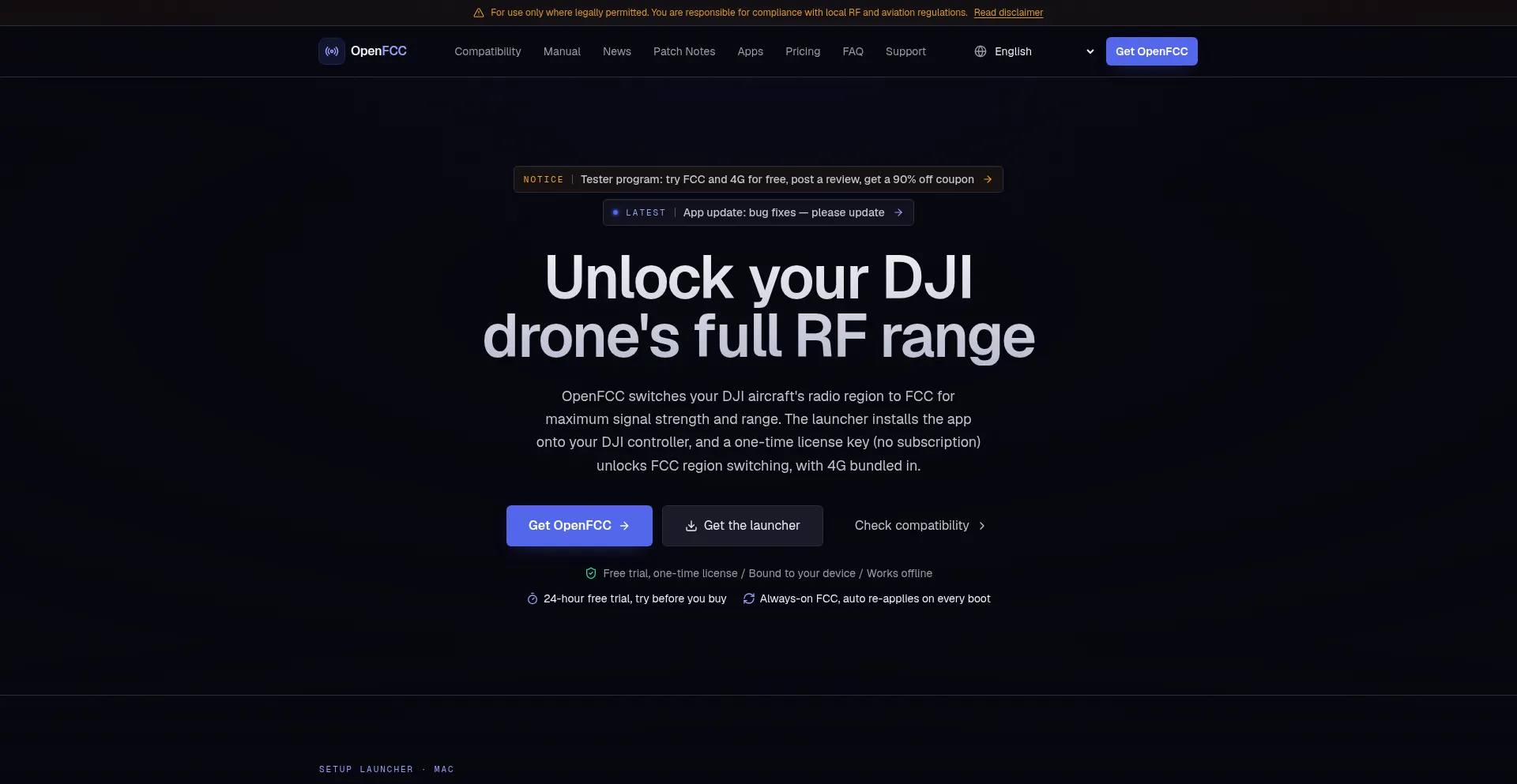 Openfcc.app