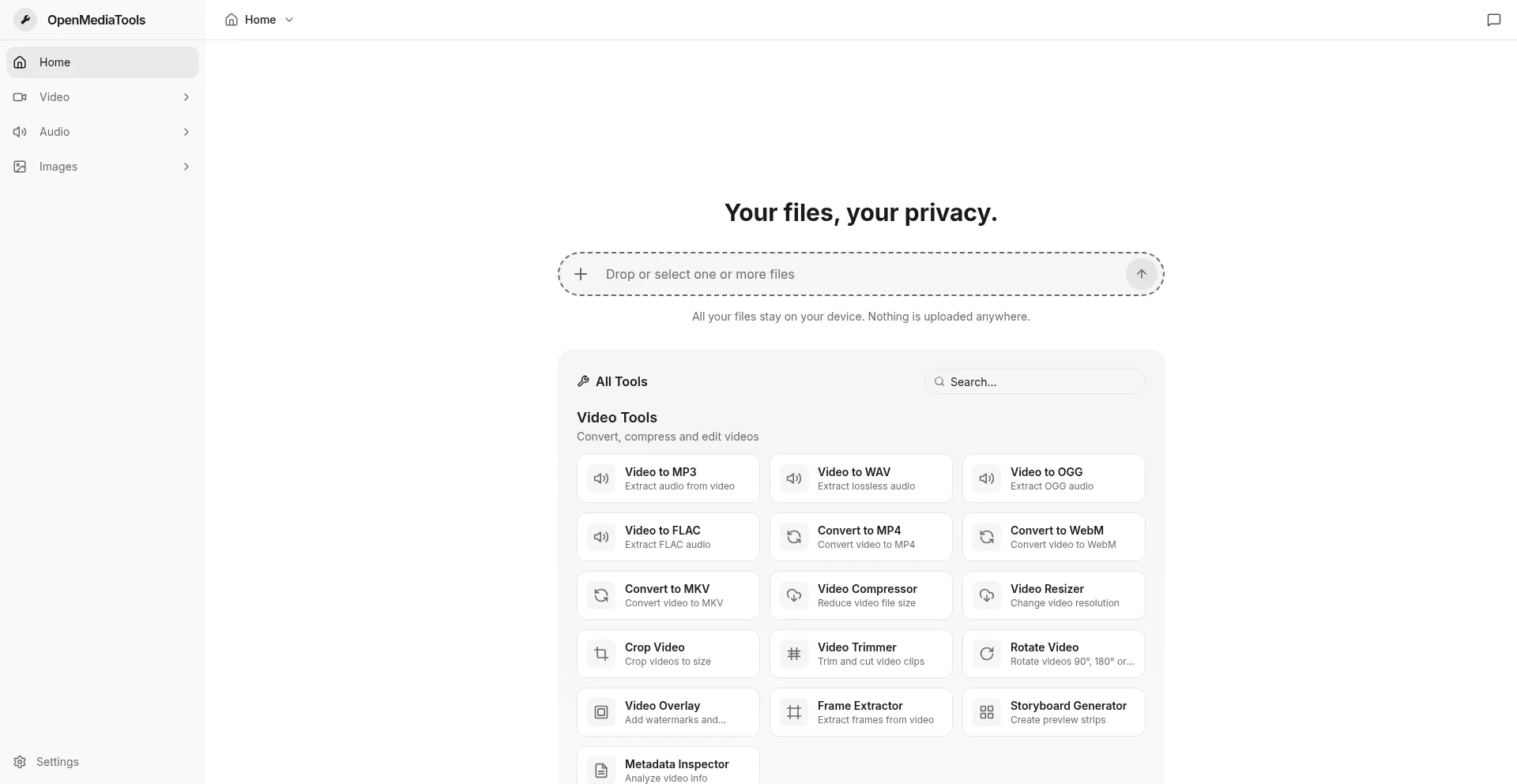 Openmedia.tools